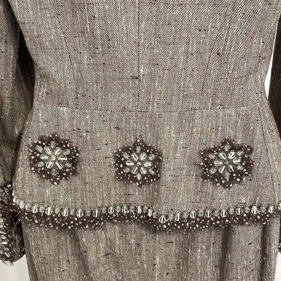 ESCADA vintage 3 piece outfit (jacket, skirt, camisole) size small - Picture 9 of 14